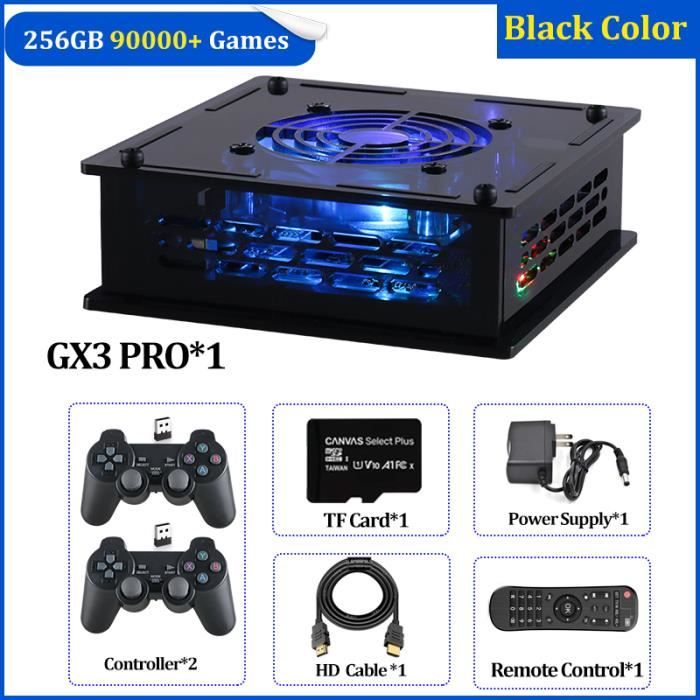 Console De Jeu Rétro G3 2025 - 99 999 Jeux Intégrés - Marque LZAKMR - Neuve
