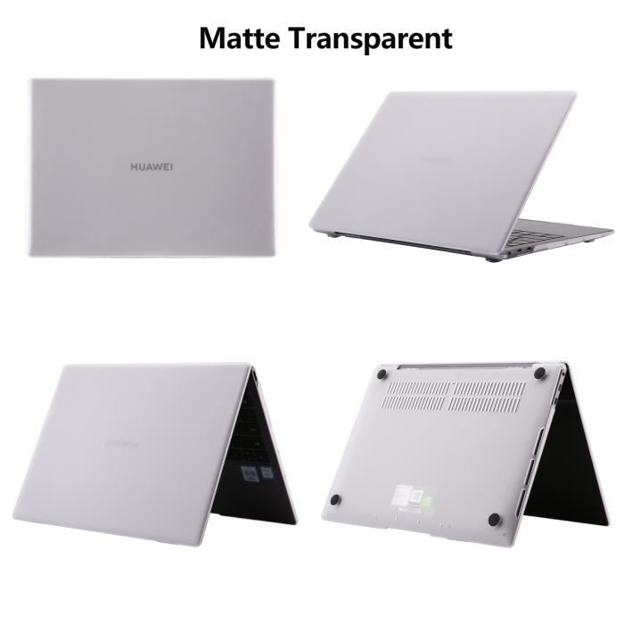 Coque Rigide Pour Huawei MateBook 13" 2019 - Modèle Wright-W19/W29, Protection Mince, Noir