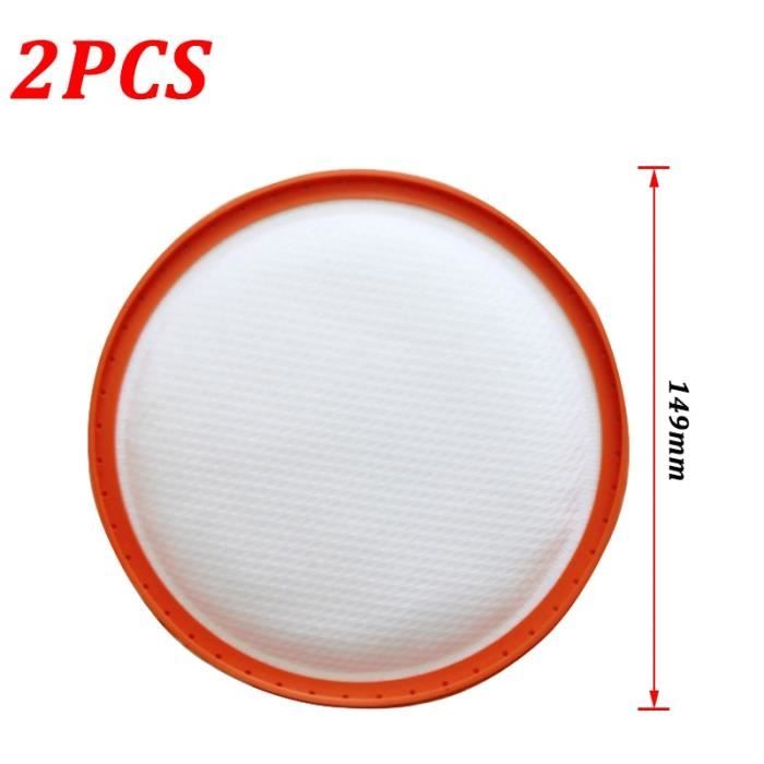 HQRP Hepa Pre-motore Kit Filtro per Vax V-2000C E Centrix 3 Cilindro