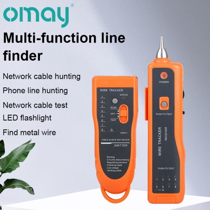 Adaptateur Prise Modem ADSL Diviseur/splitter Téléphonique RJ11 - 1 Entrée Pour 2 Sorties (modem/téléphone) Splitter Téléphonique 2 Sorties