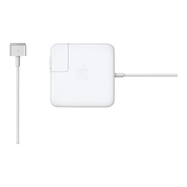 Apple Adaptateur secteur MagSafe 2 de 60 W Apple (pour MacBook Pro avec écran Retina 13 pouces)