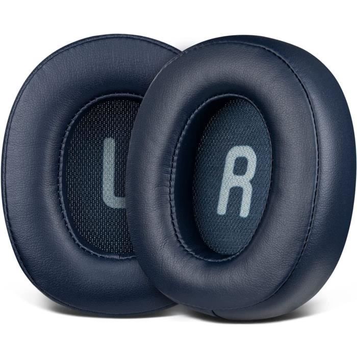 kwmobile 2X Coussinet Compatible avec JBL E50BT Coussinet - Coussinets en Mousse pour Casque