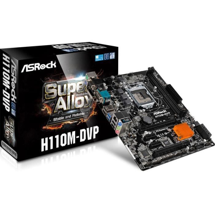 ASRock H110 PRO BTC+, Intel H110 Mainboard Sockel 1151 0,000000