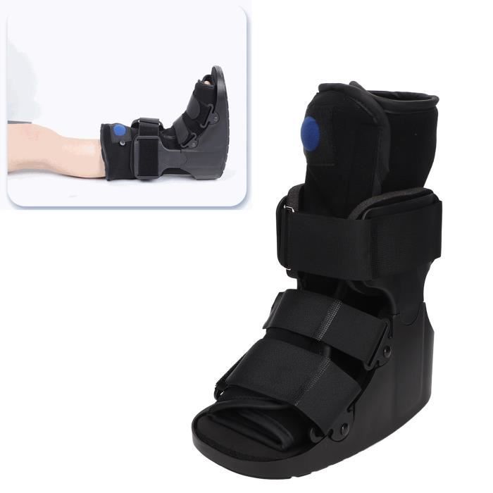 HOCK Guêtres De Pluie Hauteur Cheville - Protection Étanche Avec Bande Réfléchissante - Petit Défaut Optique