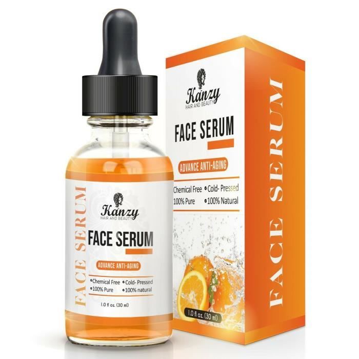 Vitamine C Face Sérum Visage pour des cicatrices d