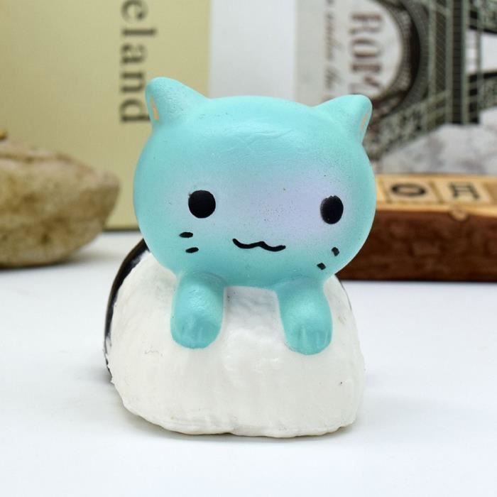1 Pc Sushi Chat Squishy Cartoon Jouet Slow Rising Parfumee Cadeau Jouets Lp574 Cdiscount Jeux Jouets