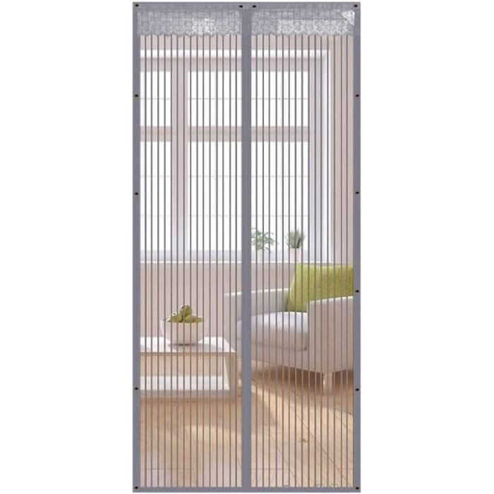 Moustiquaire Porte Magnétique Moustiquaire Sur Mesure De Porte,Rideau De Porte Antimoustique