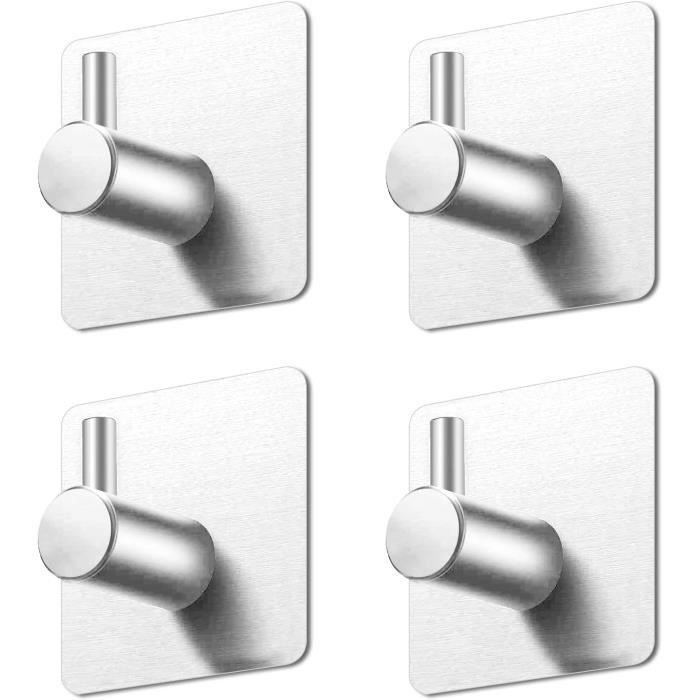 Ganci Porta Asciugamani In Acciaio Inox (Confezione Da 12 Cm) - Massel - Pratici E Moderni