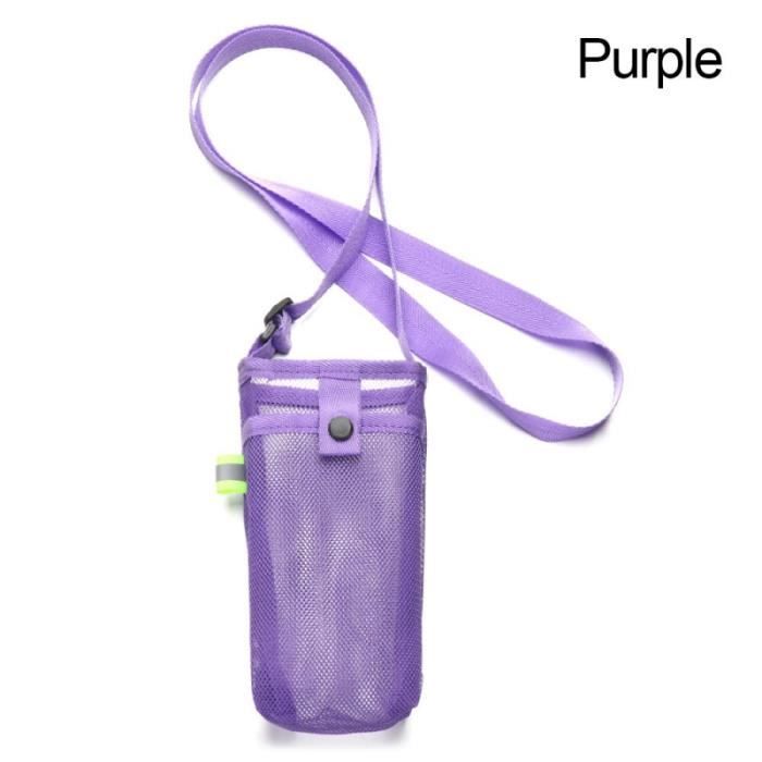 Pochette Personnalisée Pour Gourde Stanley 40oz WALLFID - Avec Poche Téléphone, Sangle Ajustable Et Capuchon De Paille
