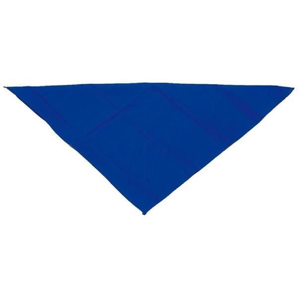 Foulard BANDANA Jacob Cohën - Bleu Uni - Coton Mélangé - Neuf Sans étiquettes