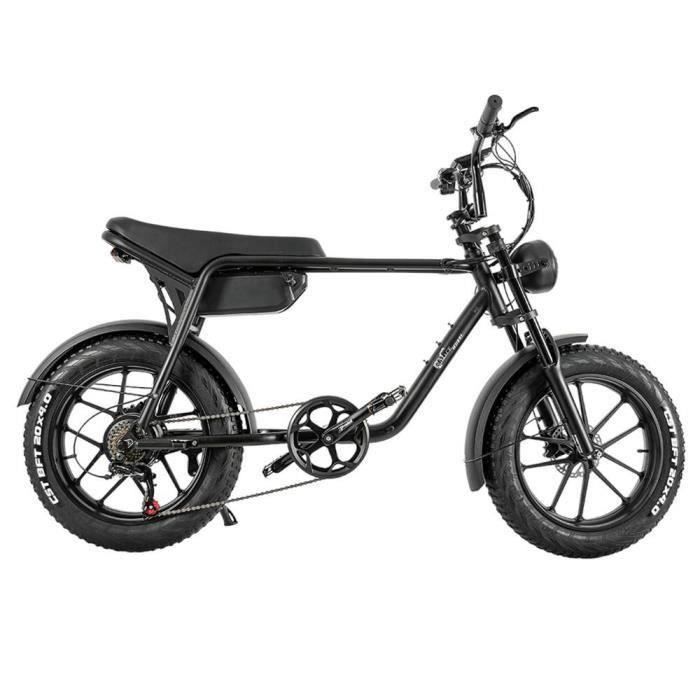 Vélo Électrique CMACEWHEEL K20 20*4.0 Pouces Pneu CST 750W Moteur 48V 15Ah Batterie 70-110km Autonomie