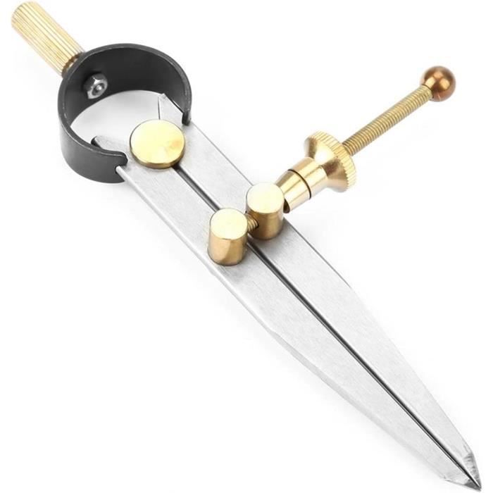 Boussole | Compas En Acier Pour Mesurer,Compas D'Espacement Réglable D ...