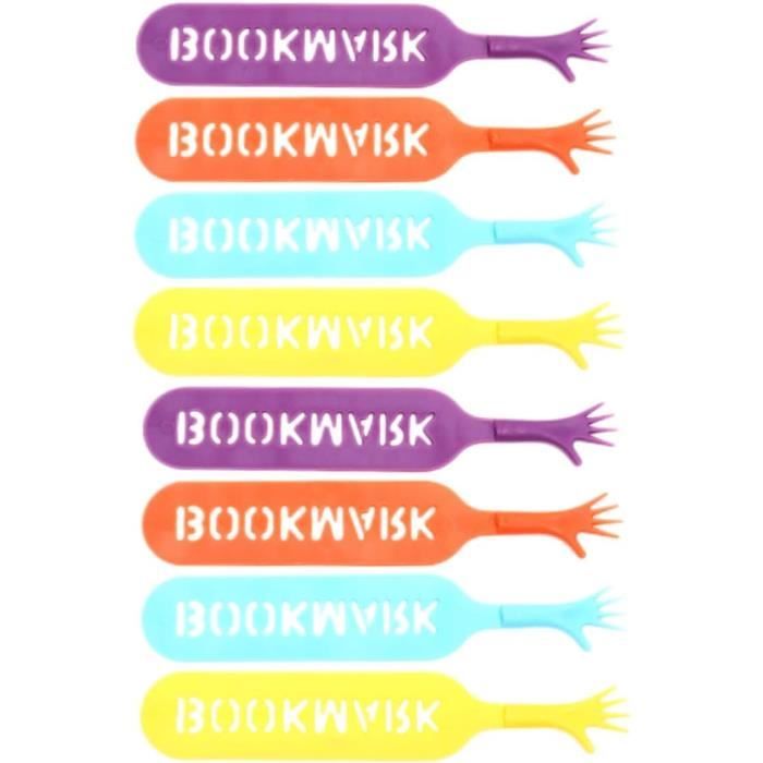 GXGM 3 Pièces Marque-Page Écolier En Bois Cadeaux,règle De Lecture