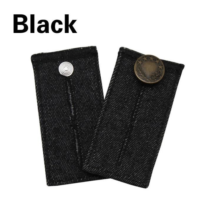 Kit 9 Extenseurs De Taille élastiques Avec Bouton Rétractable - Pour Jeans, Pantalons Hommes/femmes, Réglage Rapide Sans Couture