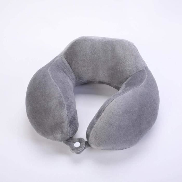Oreiller Cervical Nomade Oreiller De Voyage Nomadike - Mousse Mémoire Forme, Housse Lavable, Avion/voiture Coussin Voyage Mémoire Forme