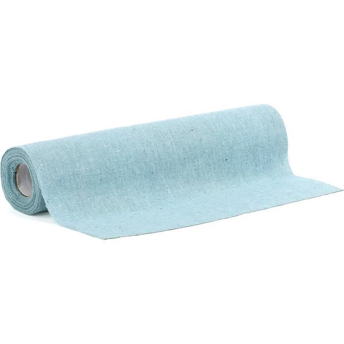 Chemin de table en polyester - Tabletop Decor - Turquoise Marron Bois Chemin de table en polyester - Tabletop Decor - Turquoise Marron Bois