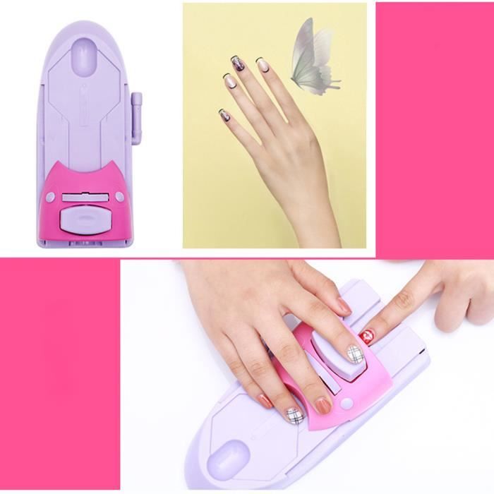 Nail Art Imprimante Dessin Impression Modele Tampon Manucure Machine Stamper Diy Kit Jch80421681 Gel Uv Pour Ongles Cdiscount Au Quotidien