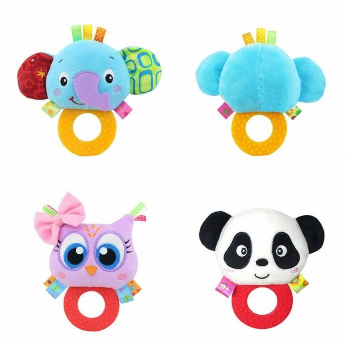 3 Pieces Jeu De Dents De Nouveau Ne Gencive Hochet Avec Musique Puzzle Jouet Shaker Jouet En Peluche Douce Bleu Violet Blanc Cdiscount Pret A Porter