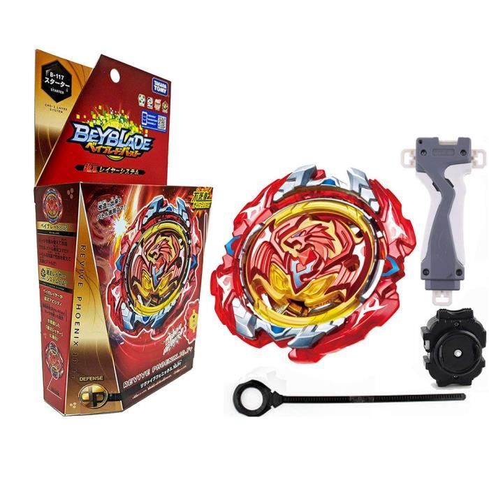 Beyblade Burst Blast Starter Revive Phoenix 10 Fr B 117 Cdiscount Jeux Jouets