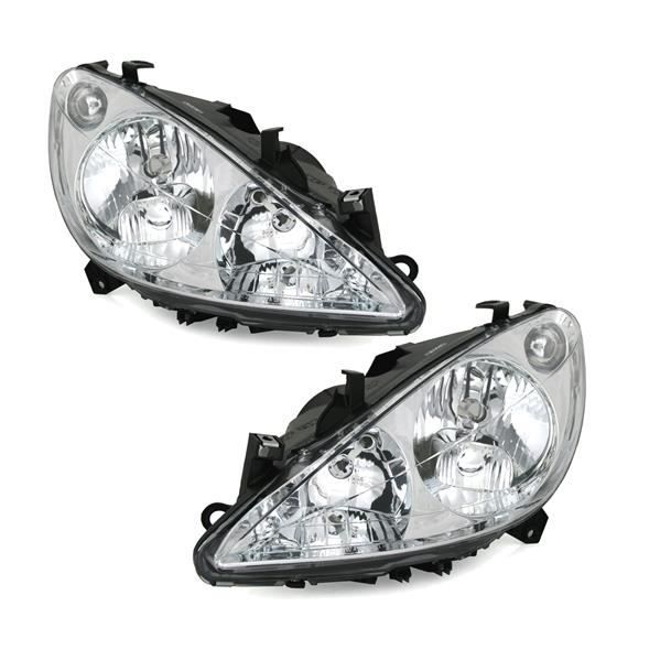 PHARE PEUGEOT 307 307CC 307SW 8/2000-6/2005 DROIT PASSAGER MOTEUR AVEC AB