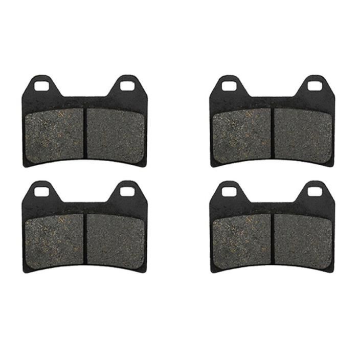 Kit Freinage Motocross Plaquettes Frein Avant/Arrière Pour Dirt