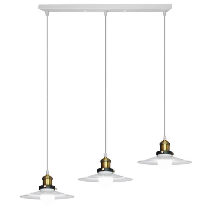 UNI Rétro Vintage Lustre Suspension Industrielle 1pcs