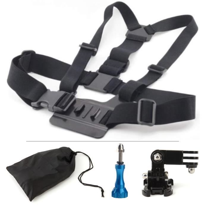 Harnais pour gopro + VIS Inoxydable - OVNI®