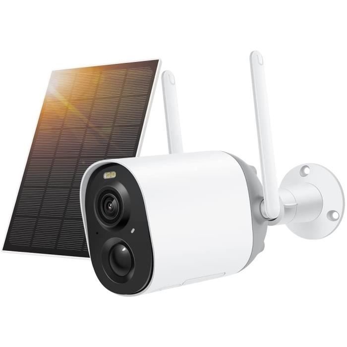 Caméra batterie solaire YS-Y4 1080P HD Wifi Wifi, détection de mouvement, vision nocturne infrarouge et carte SD (max. 32 Go
