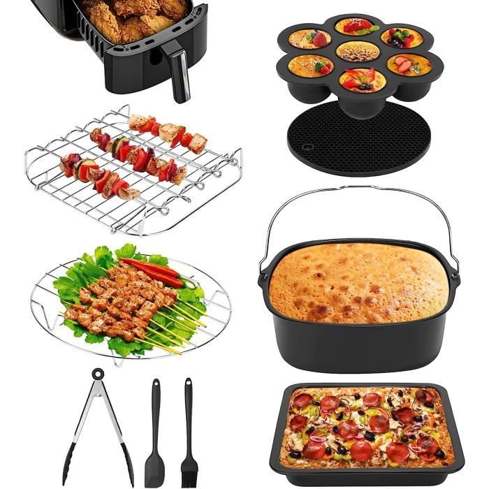 Protection Anti-éclaboussures Pour Friteuse à Air Ninja AF500EU – En Silicone, Réutilisable – Pour Foodi Flexdrawer 10,4 L