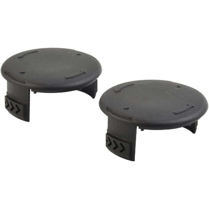 Lot de 2 couvercles de bobine pour débroussailleuse Parkside PRT550 A1 Lot de 2 couvercles de bobine pour débroussailleuse Parkside PRT550 A1