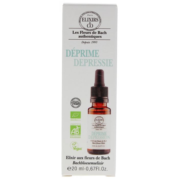 Meilleurs prix pour ELIXIRS&CO - COMPOSE DEPRIME - 20ML
