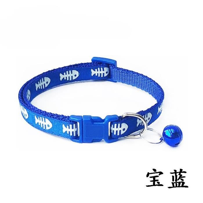 Collier Jouet Interactif Pour Chaton Avec Plumes - Ajustable 17-27 Cm - Stimule Jeu Et Exercice - 5