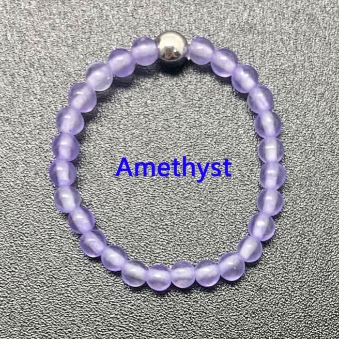 8mm améthyste bracelet - Canada