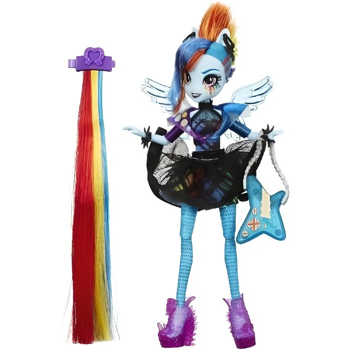 my little pony rainbow dash girl