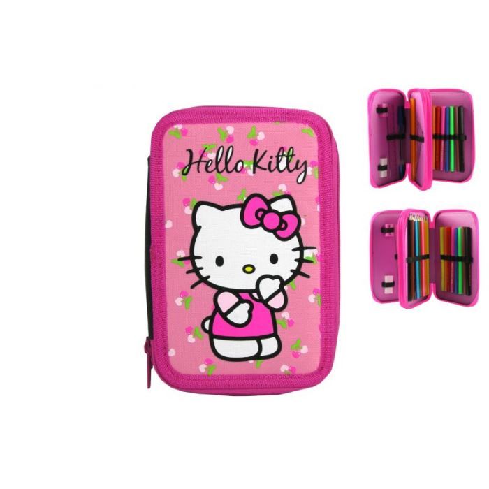Trousse Garnie Hello Kitty Achat Vente Pack Ecriture Trousse Garnie Hello Kitty Cdiscount