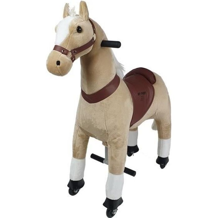 Cheval a bascule qui avance deals