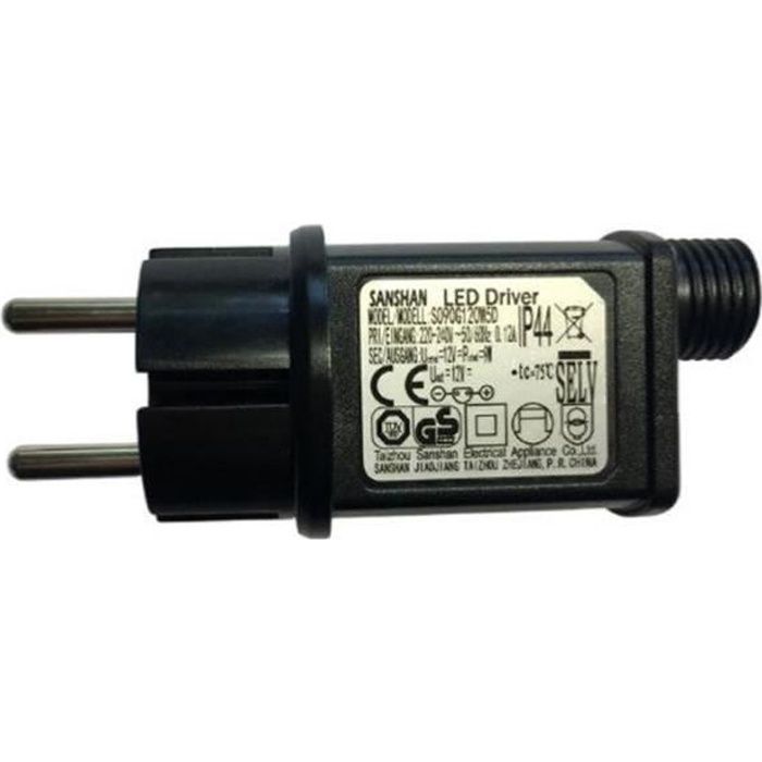 Transformateur ruban LED 12v/220v 30A 360W