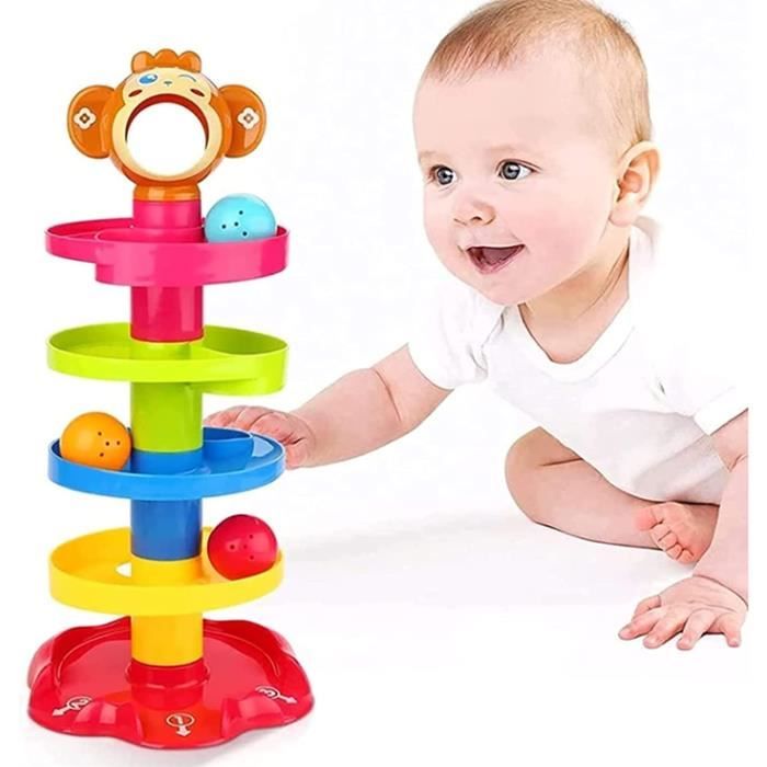 Jeu De Construction Jouets Bebe 1 An Circuit De Billes Jouets Bebe 1 An Circuit De Billes Jouet Enfant Pour Garons Et Filles 625 160 Cdiscount Jeux Jouets