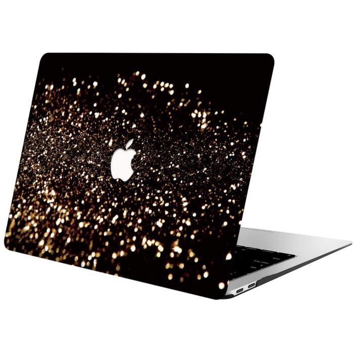 AOGGY Coque Compatible avec MacBook Air 13 Pouces 2020 2019 2018 Version A2337 M1/A2179/A1932,Coloré Coquille Plastique Coque pour 2020 MacBook Air 13 Pouces avec Touch ID Astronaute de l'espace 2 