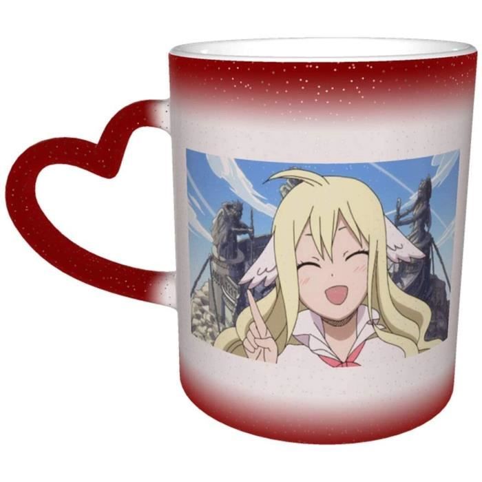 Fairy Tail Mug A Cafe En Ceramique Sensible A La Chaleur Avec Changement De Couleur Dans Le Ciel Cadeau D Anniversaire 330 Ml 4464 Cdiscount Puericulture Eveil Bebe