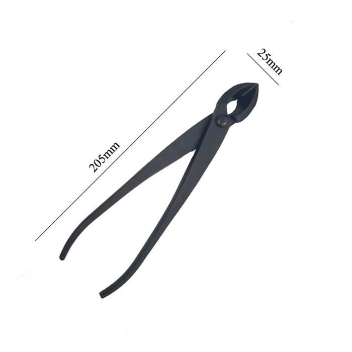 Kit De 2 Outils De Modelage Pour Bonsaï - Cintreuse De Branches Et Tronc En Métal - Pour Jardinage, Forme Des Plantes
