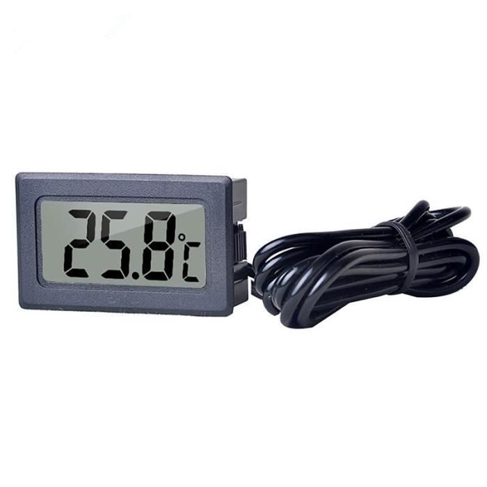 Thermomètre Numérique Avec Sonde Type K - Mesure Précise De -50°C à +300°C