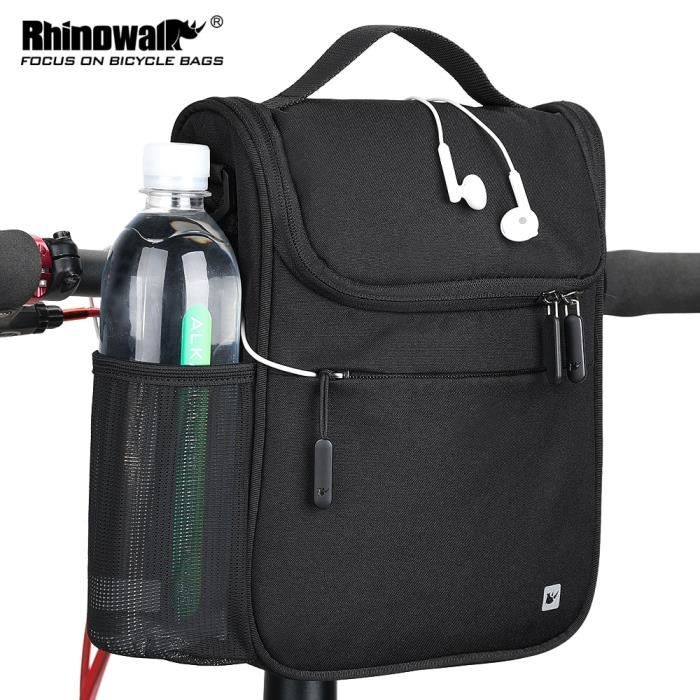 HASAGEI Sacoche velo guidon avec adaptateur pour vélos et vélos électriques, 4.7L panier velo avant support telephone velo etanche porte sac avec écran tactile pour Smartphone HASAGEI Sacoche velo guidon avec adaptateur pour vélos et vélos électriques, 4.7L panier velo avant support telephone velo etanche porte sac avec écran tactile pour Smartphone