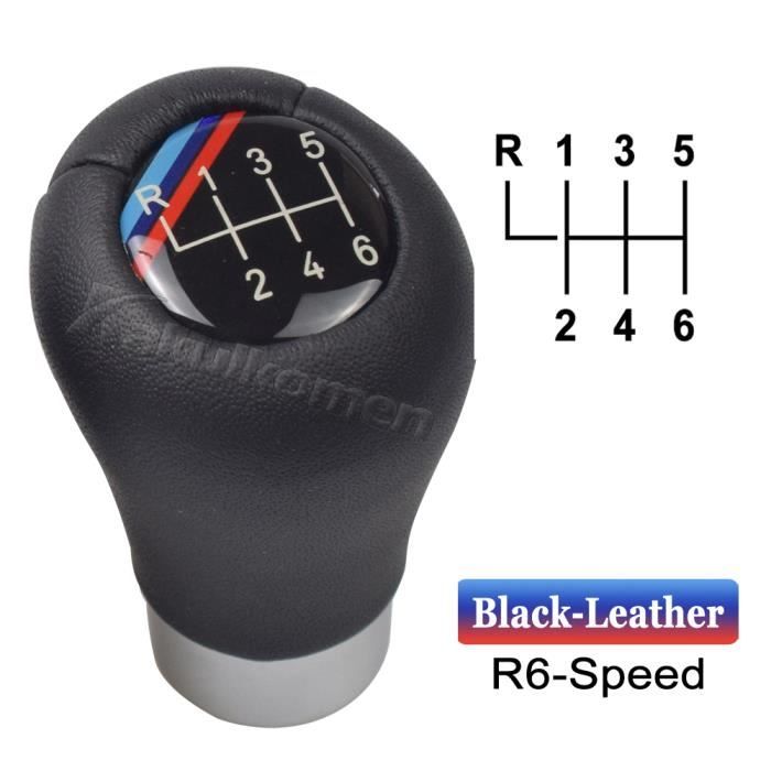 Levier De Vitesse Court En Aluminium Pour BMW E30 E36 E46 E34 - Réglable, Design Moderne, Installation Facile