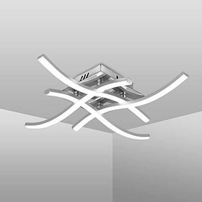 Xtricity - Plafonnier Rond avec DEL Intégrées, Diamètre de 11