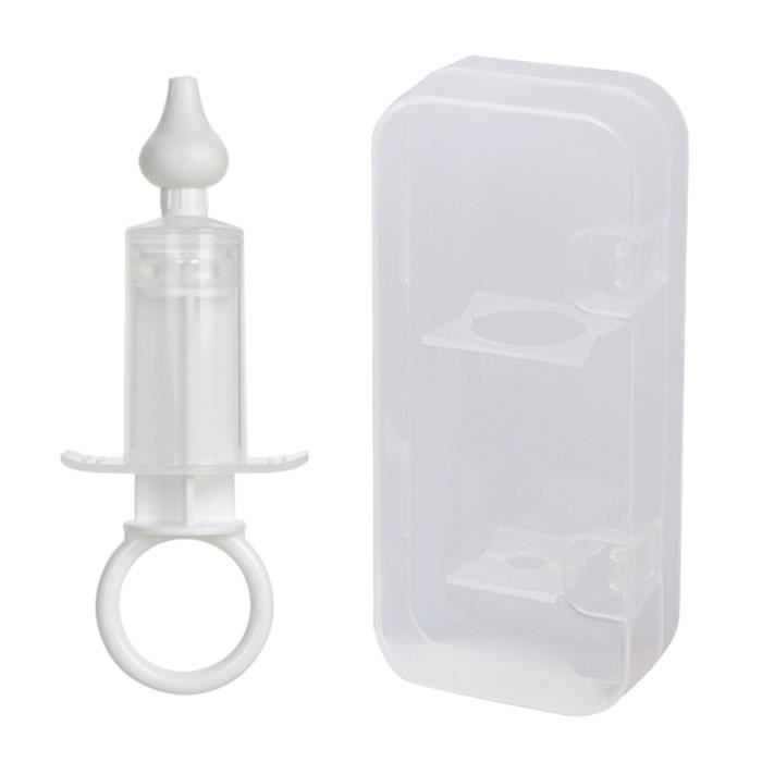 Kit Siringa Nasale Bebe Mosca - 6 Siringhe + Punte Silicone + Accessori, Senza BPA, Per Lavaggi Nasali - Foto 7