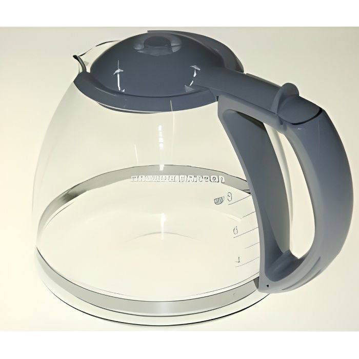 Verseuse en verre pour cafetière Bosch TKA1401 - Pièce d'origine constructeur