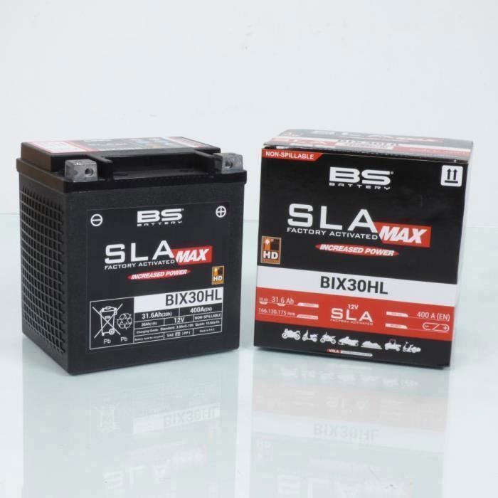 Batterie moto 12V 5Ah AGM SLA12-4S / YTZ5S - Batteries Moto