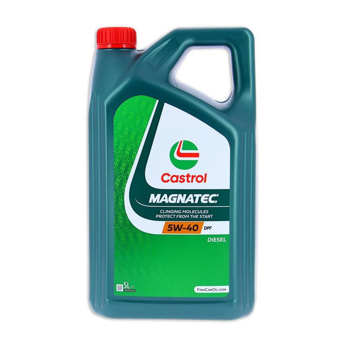 Huile moteur - CASTROL - Magnatec 5W-40 DPF - 5L