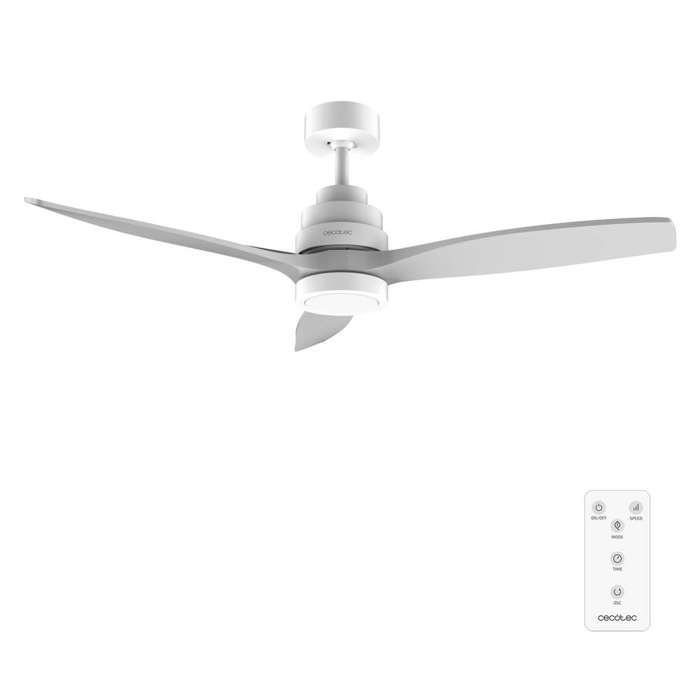 Cecotec Ventilateur de plafond EnergySilence Aero 5200 White Design - Cecotec
